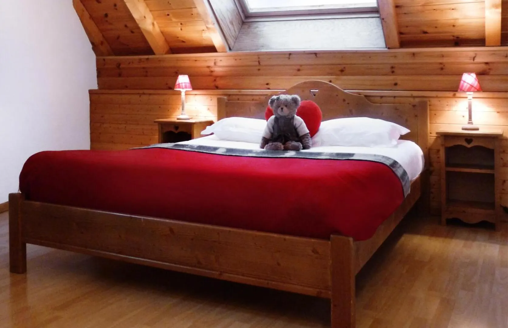 Residence Les Fermes Du Planet - Chalet En Triplex 12 Personnes 4 Expose Sud-Est Mae-7974 Valloire Apartment