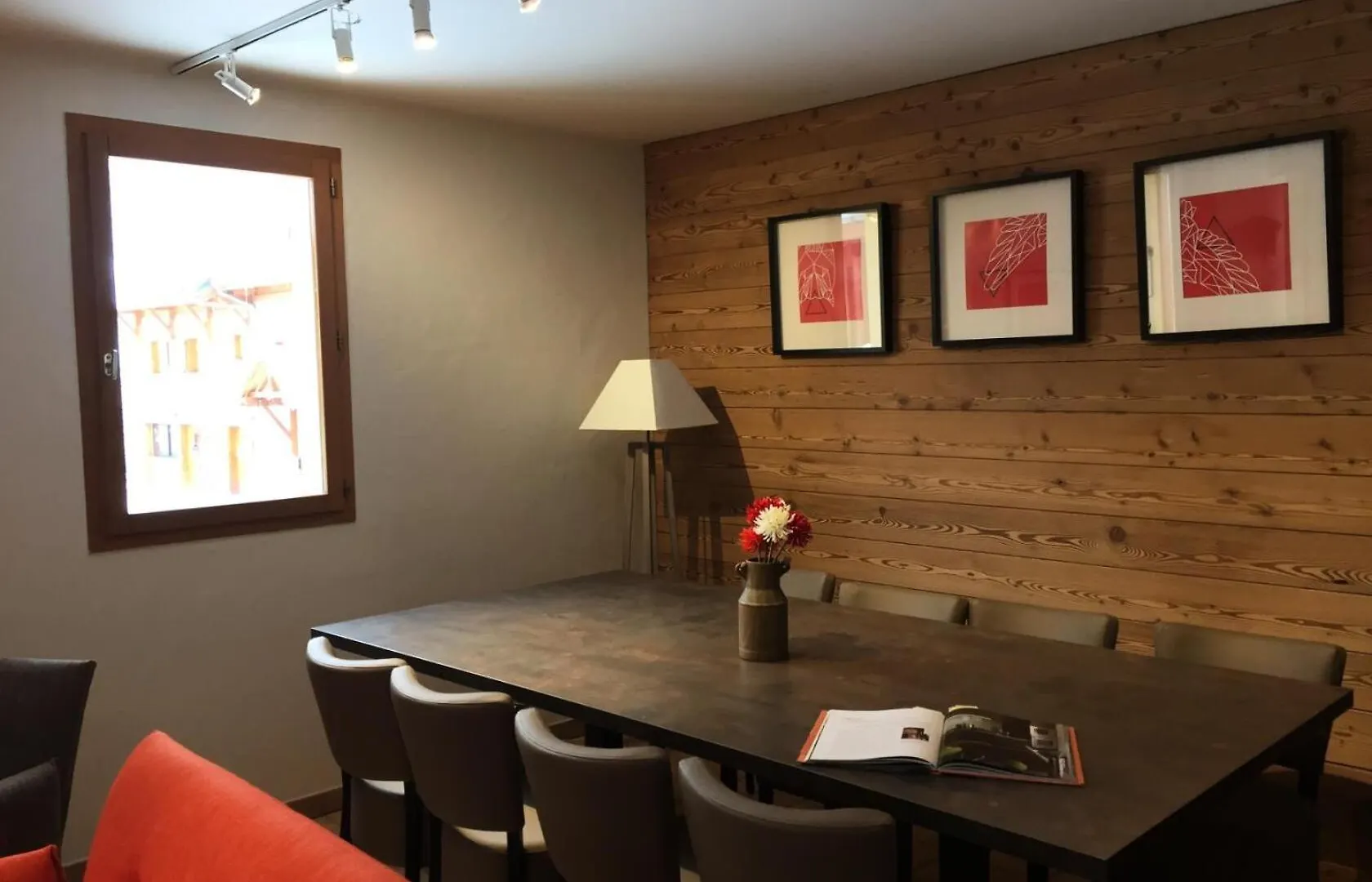 Residence Les Fermes Du Planet - Chalet En Triplex 12 Personnes 4 Expose Sud-Est Mae-7974 Valloire Apartment