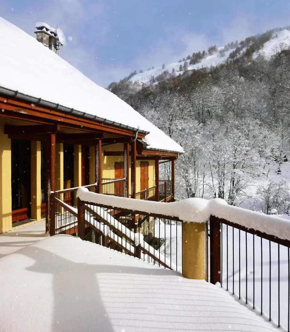 Apartment Residence Les Fermes Du Planet - Chalet En Triplex 12 Personnes 4 Expose Sud-Est Mae-7974 Valloire France