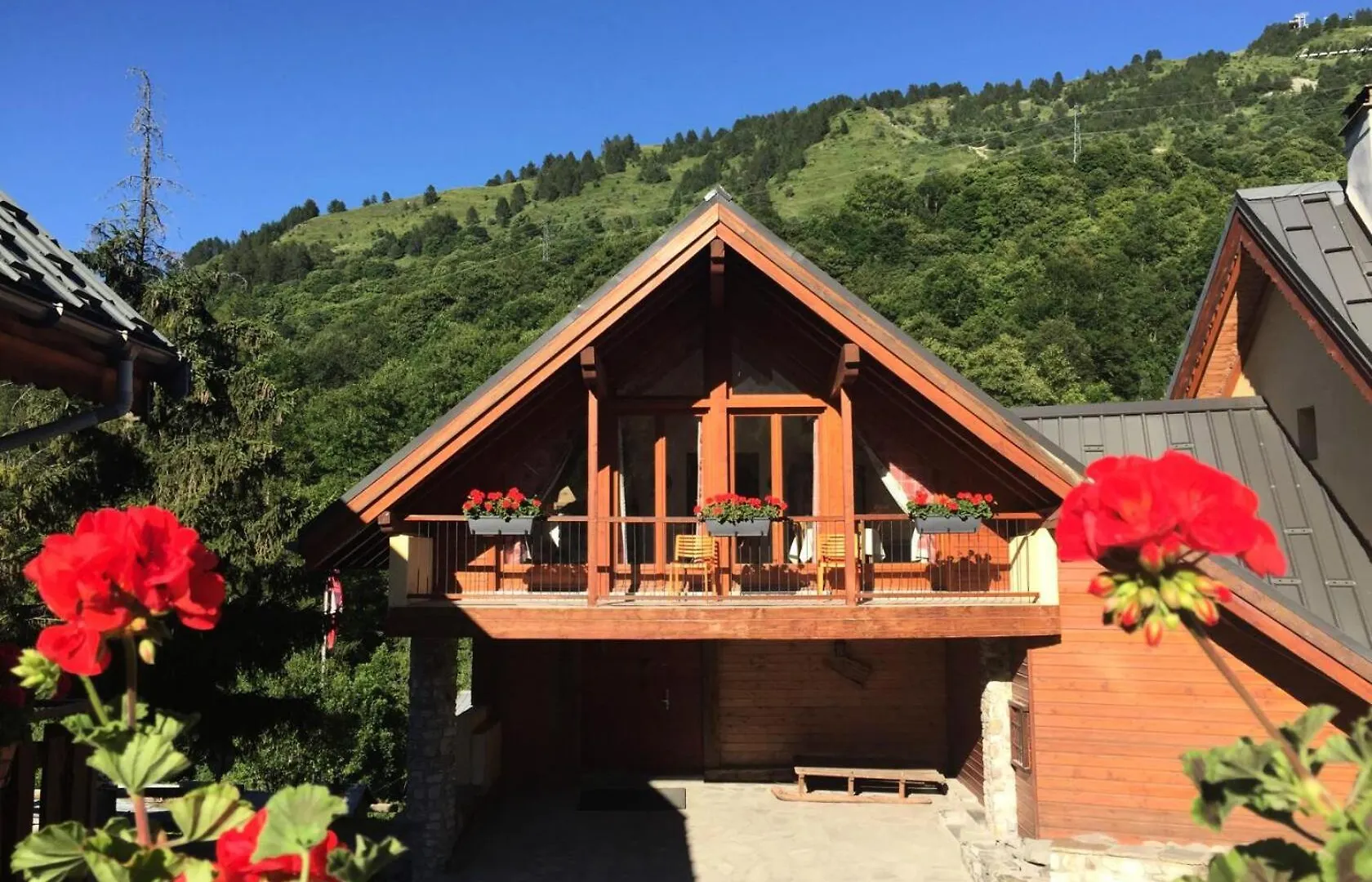 Residence Les Fermes Du Planet - Chalet En Triplex 12 Personnes 4 Expose Sud-Est Mae-7974 Valloire 0*,  France