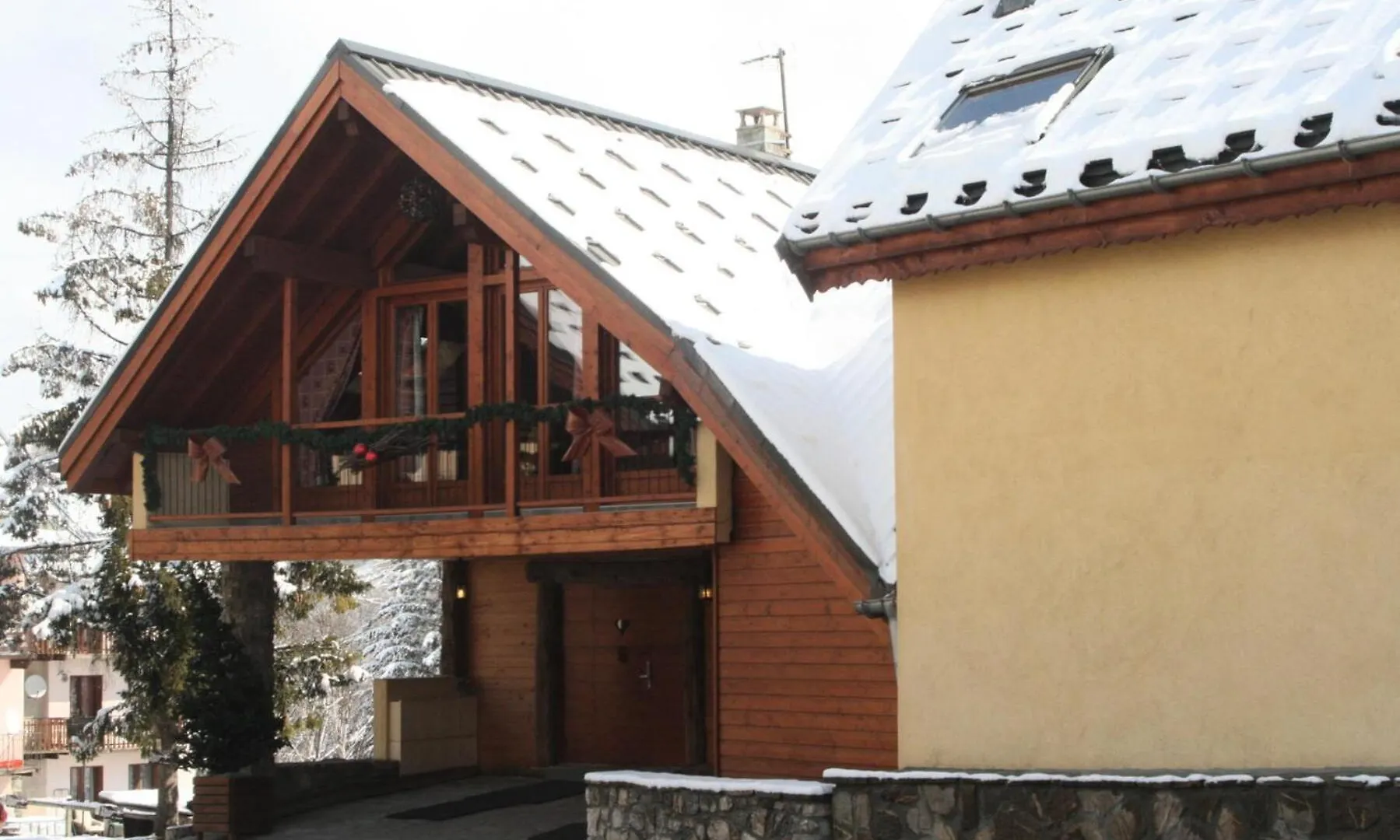 Residence Les Fermes Du Planet - Chalet En Triplex 12 Personnes 4 Expose Sud-Est Mae-7974 Valloire France