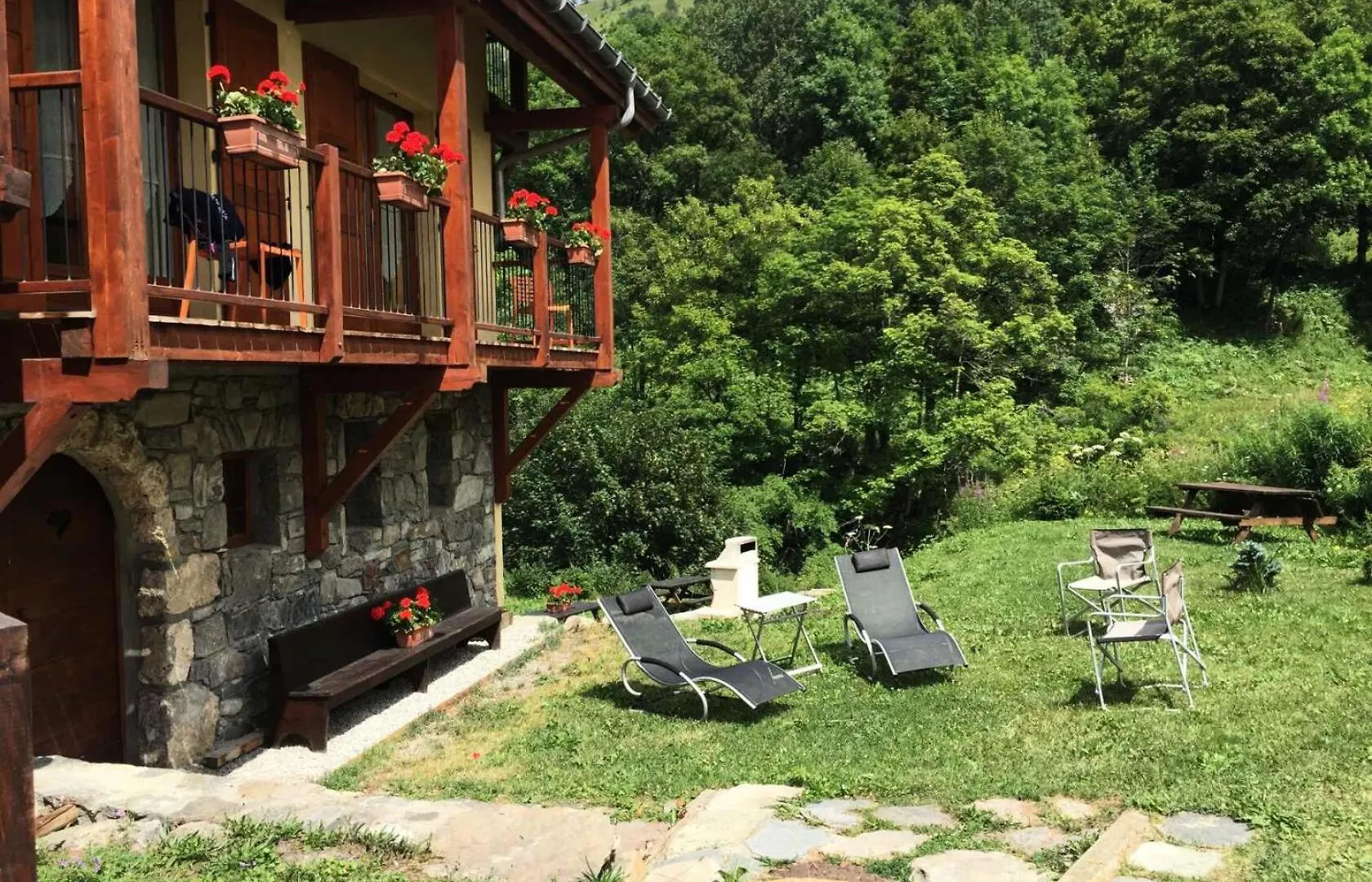 Apartment Residence Les Fermes Du Planet - Chalet En Triplex 12 Personnes 4 Expose Sud-Est Mae-7974 Valloire France